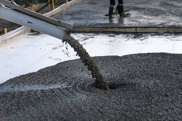 Best Concrete Slab Construction in Granite Shoals, TX